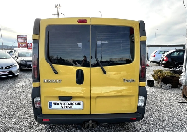 Renault Trafic cena 31800 przebieg: 259000, rok produkcji 2006 z Chmielnik małe 172